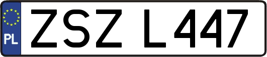 ZSZL447