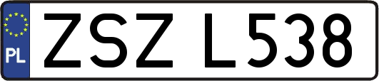 ZSZL538