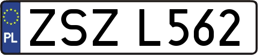 ZSZL562