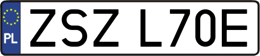 ZSZL70E