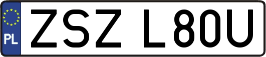 ZSZL80U