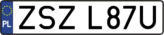 ZSZL87U