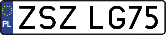 ZSZLG75