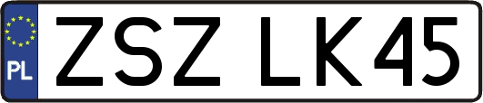 ZSZLK45