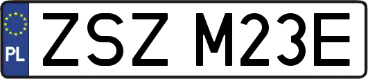 ZSZM23E