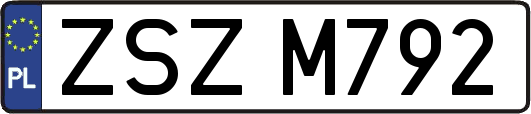 ZSZM792