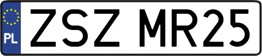 ZSZMR25