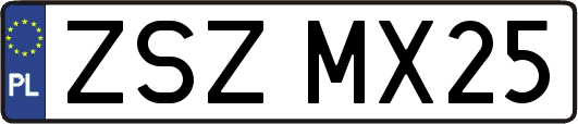 ZSZMX25