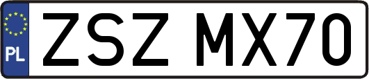 ZSZMX70