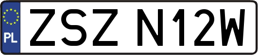 ZSZN12W
