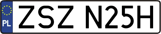 ZSZN25H