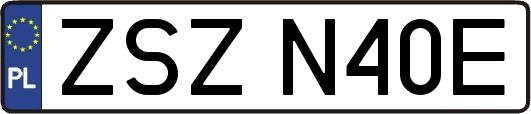 ZSZN40E