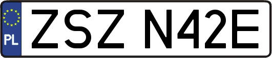 ZSZN42E
