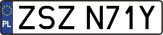ZSZN71Y