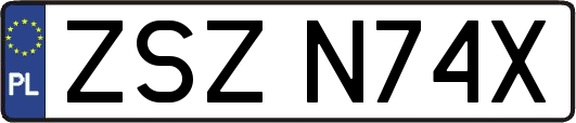 ZSZN74X
