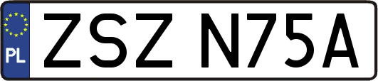 ZSZN75A