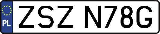 ZSZN78G