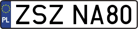 ZSZNA80