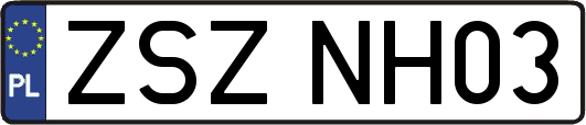 ZSZNH03
