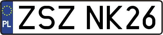 ZSZNK26