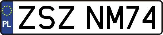 ZSZNM74