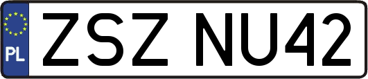 ZSZNU42