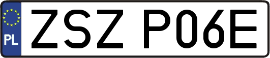 ZSZP06E