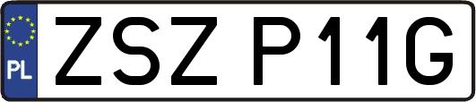 ZSZP11G