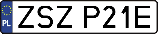 ZSZP21E