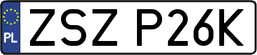 ZSZP26K