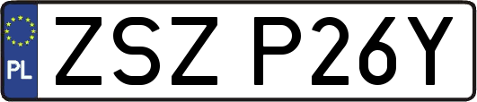 ZSZP26Y
