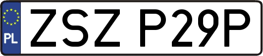 ZSZP29P