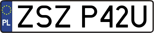 ZSZP42U