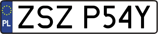 ZSZP54Y