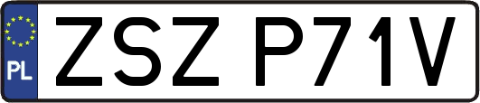 ZSZP71V
