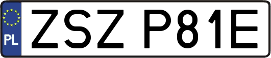ZSZP81E