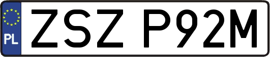 ZSZP92M