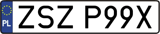 ZSZP99X