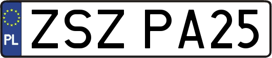 ZSZPA25