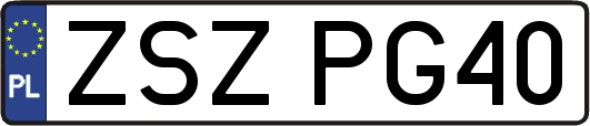 ZSZPG40