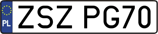 ZSZPG70