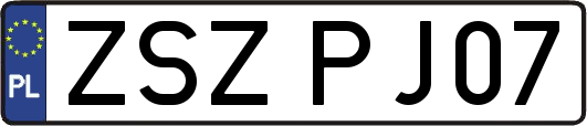 ZSZPJ07