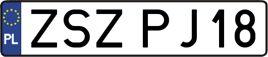 ZSZPJ18