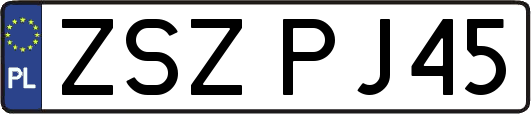 ZSZPJ45