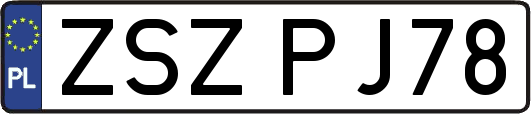 ZSZPJ78