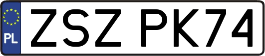 ZSZPK74