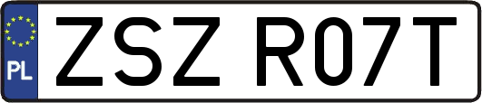 ZSZR07T
