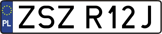 ZSZR12J