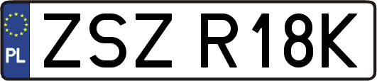 ZSZR18K