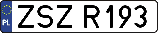 ZSZR193